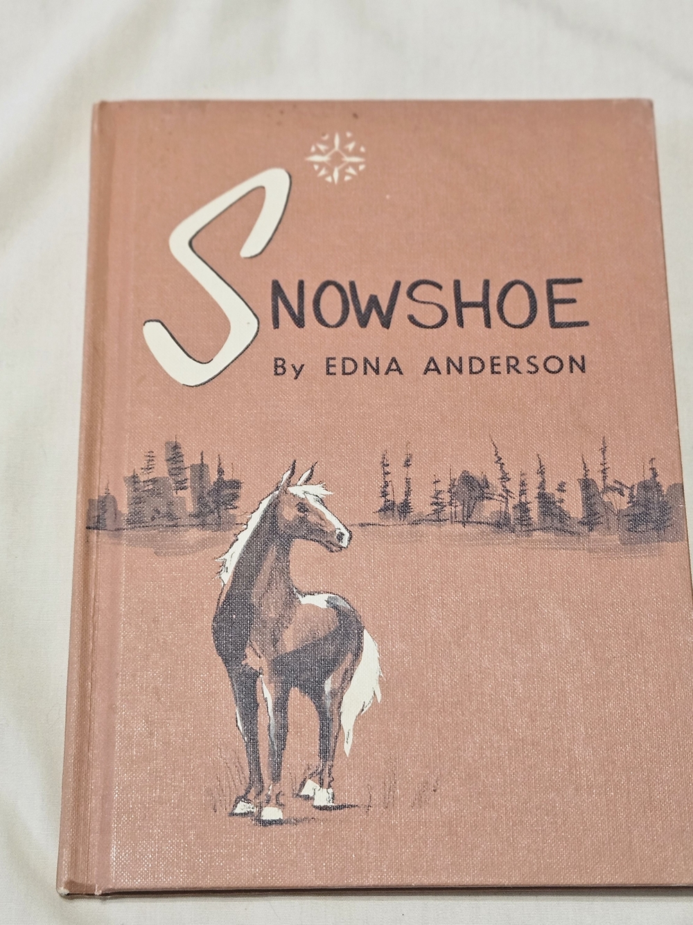 Snowshoe by - Pink Hardcover Children's Book